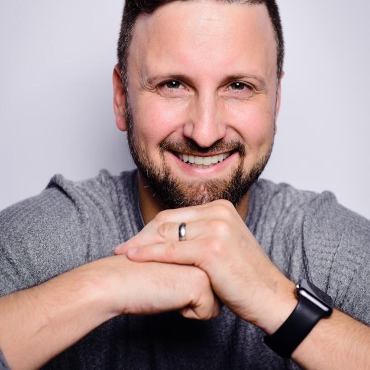 Portrait of Jordan Kim, group coordinator and fusion cooking expert